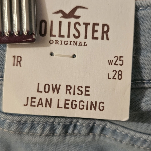 Hollister Low Rise Jeggings (Size 1R) - Picture 4 of 5